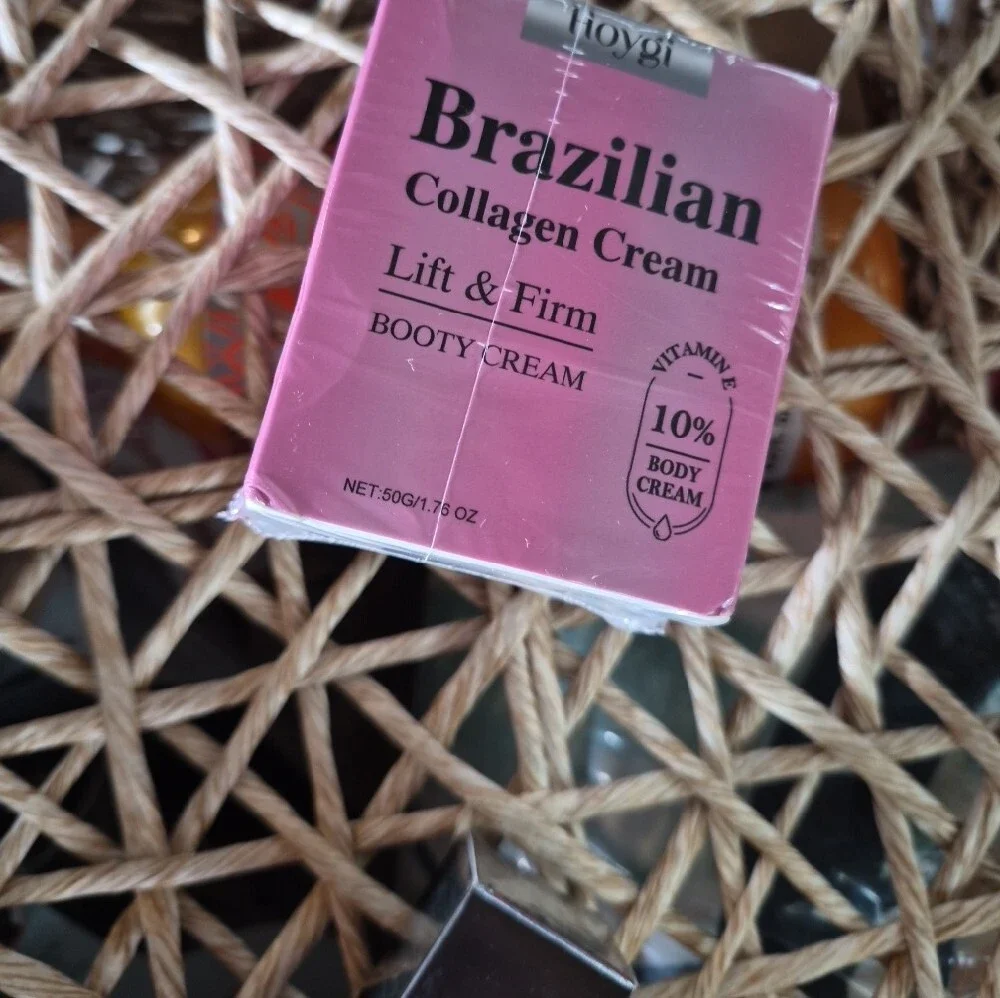 Brazilian Collagen Booty Cream - Nwt